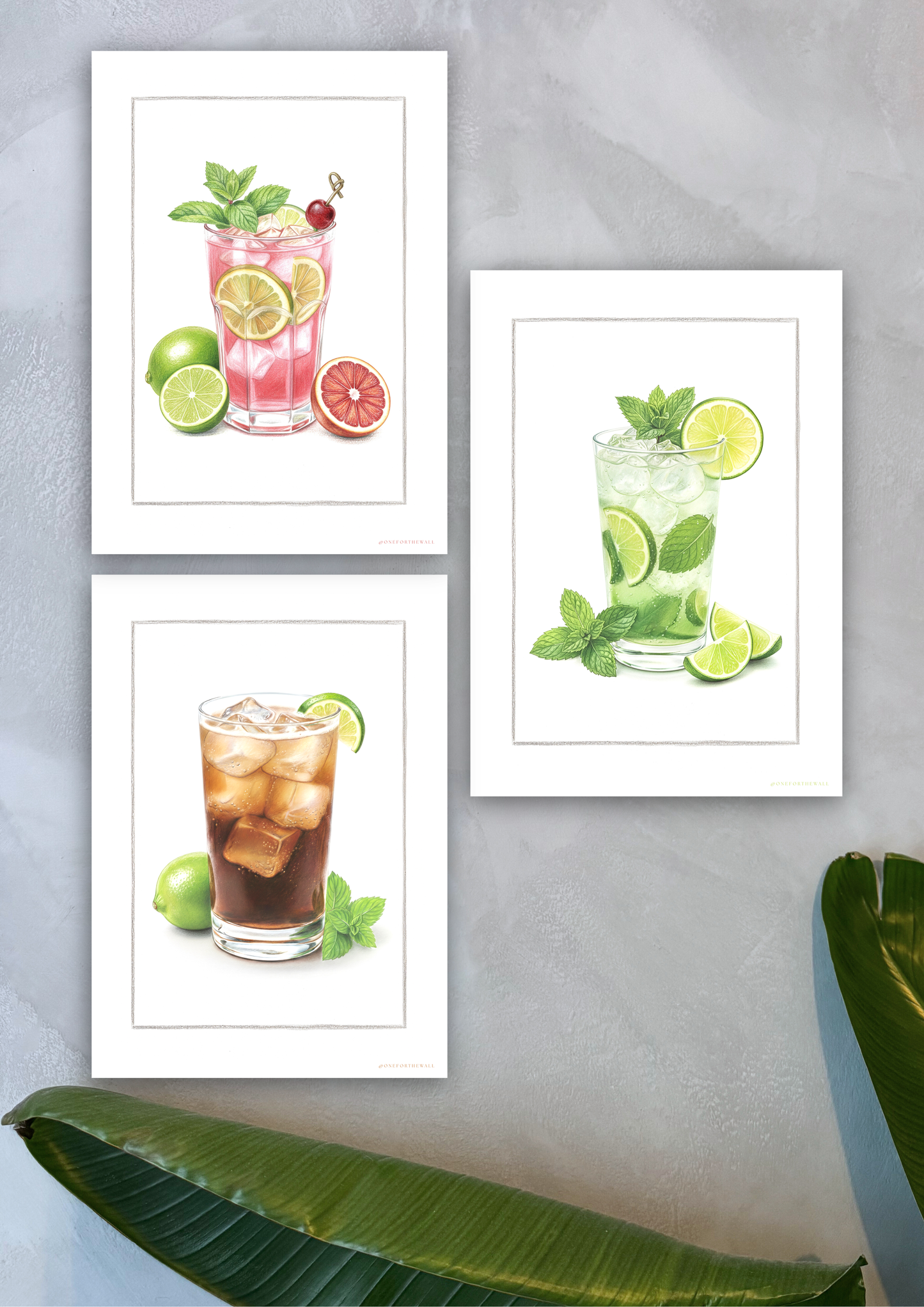 Bloody Pink - Art Print