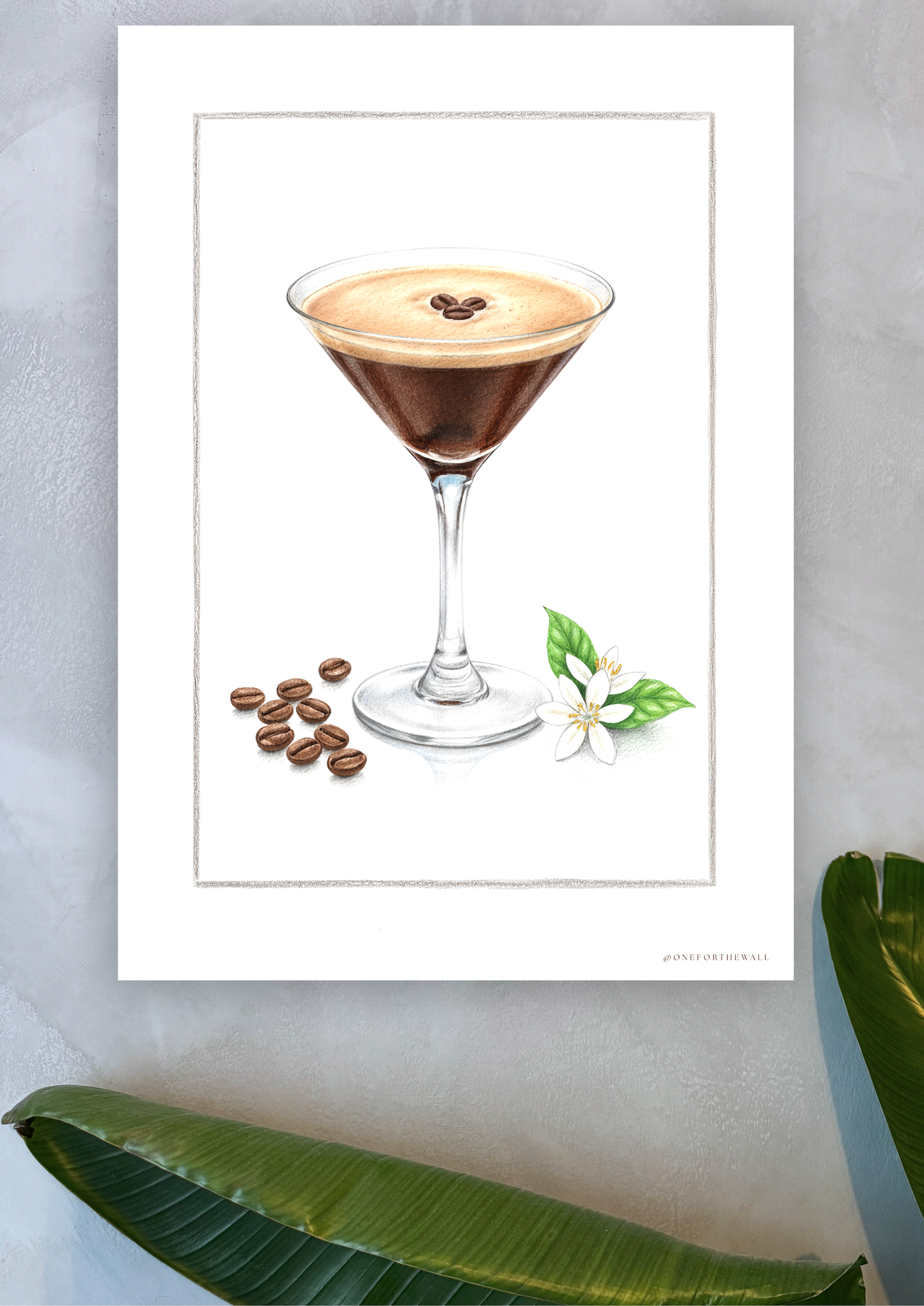 Espresso Martini - Lámina artística