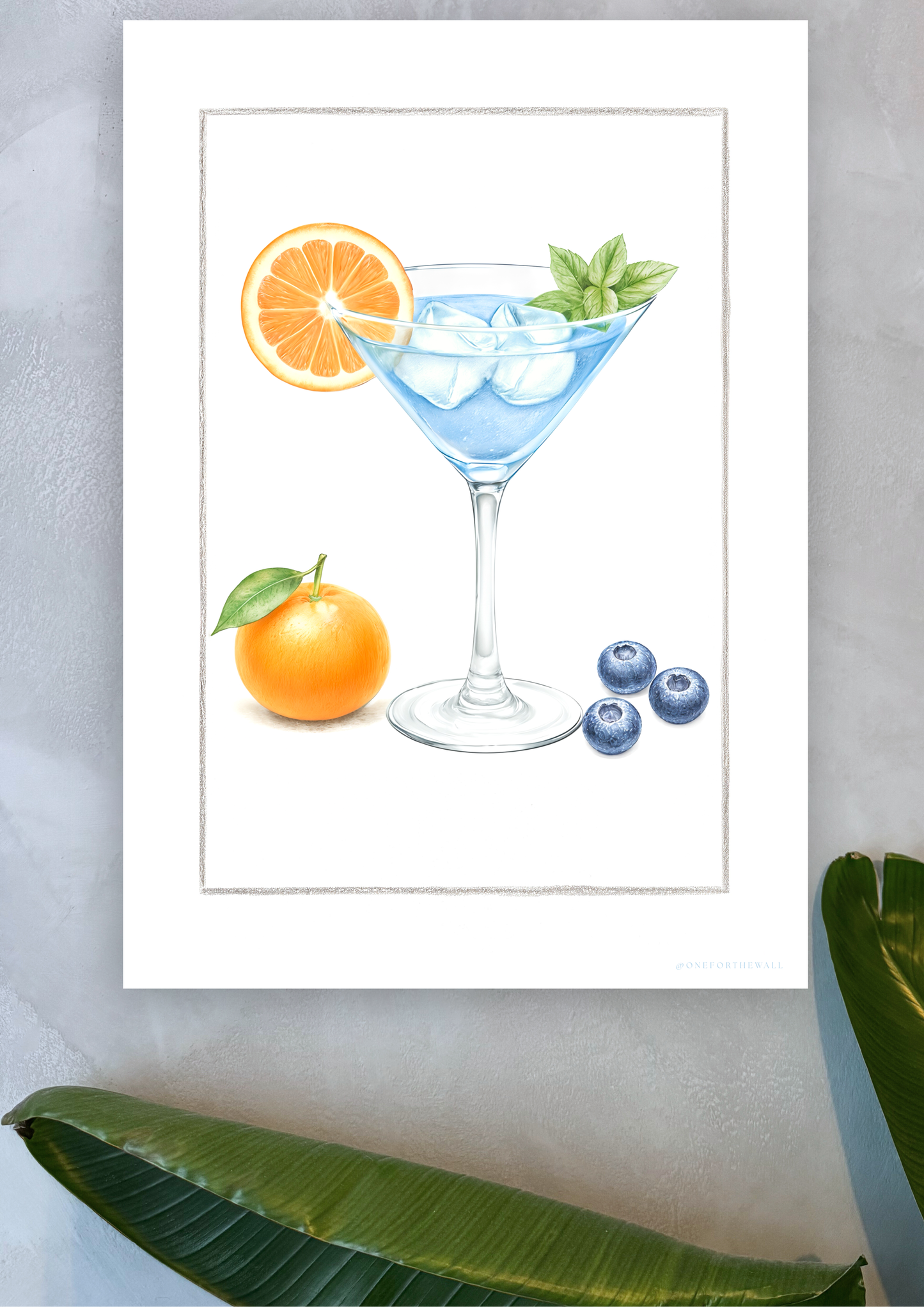 Martini Polar - Lámina Artística