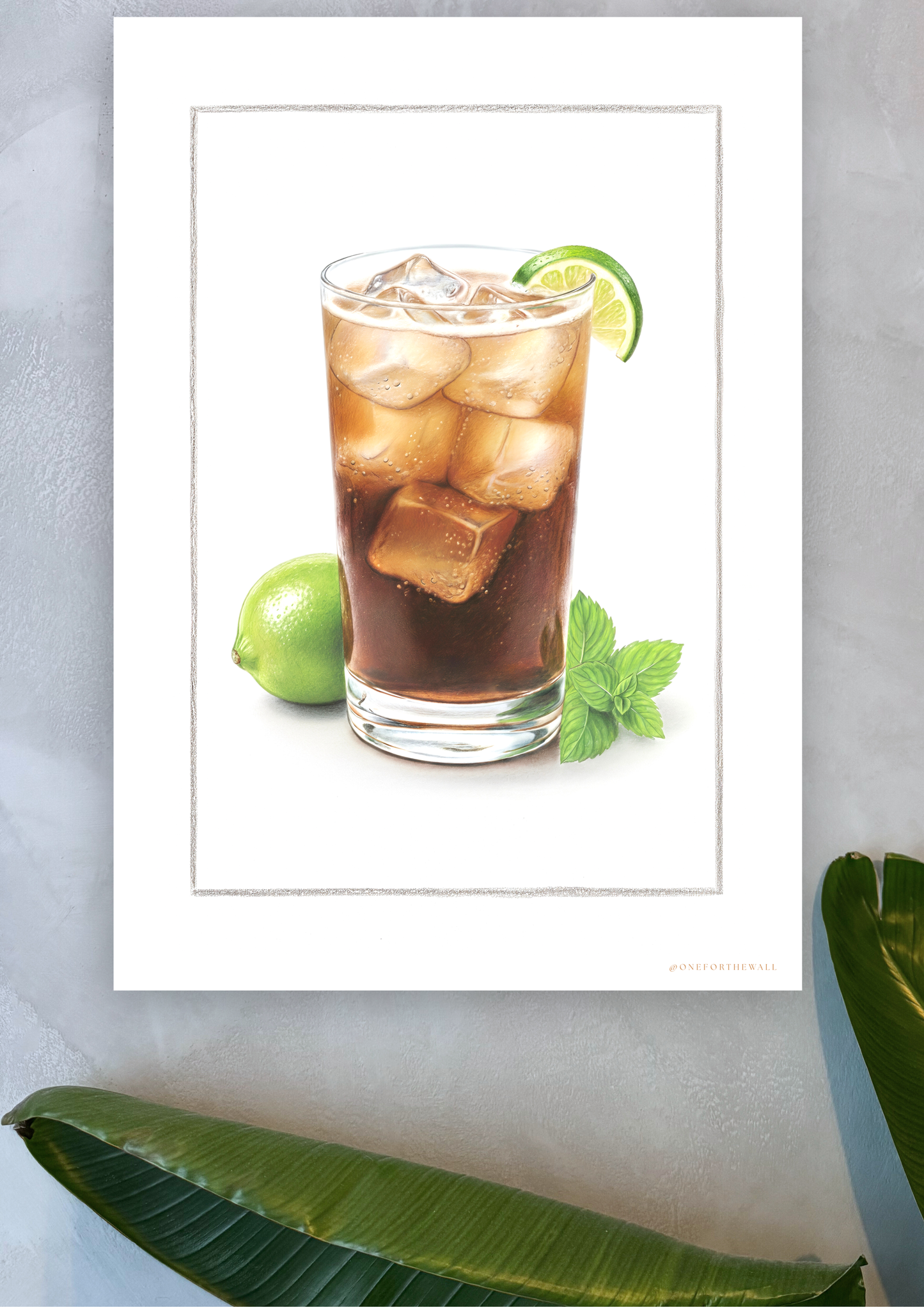 Cuba Libre - Lámina artística