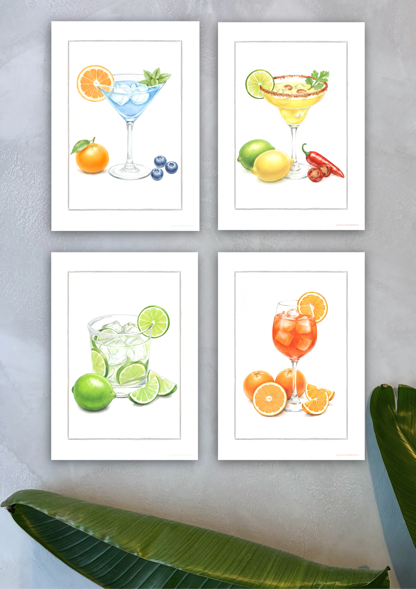 Polar Martini - Art Print