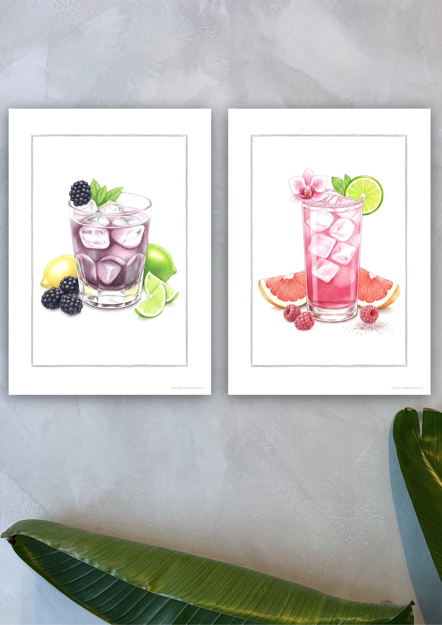 Bramble - Art Print