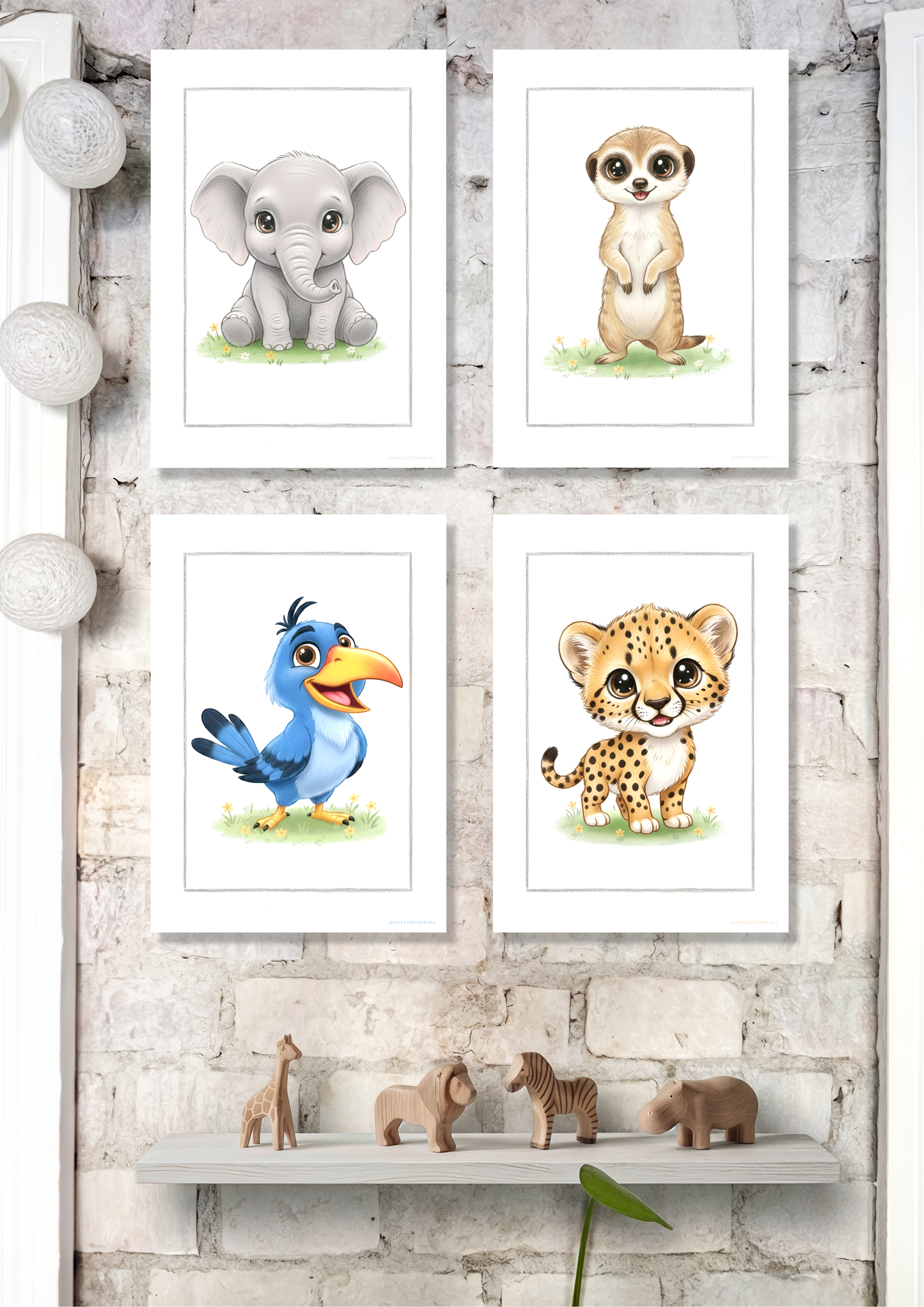El Pequeño Elefante - Lámina Artística