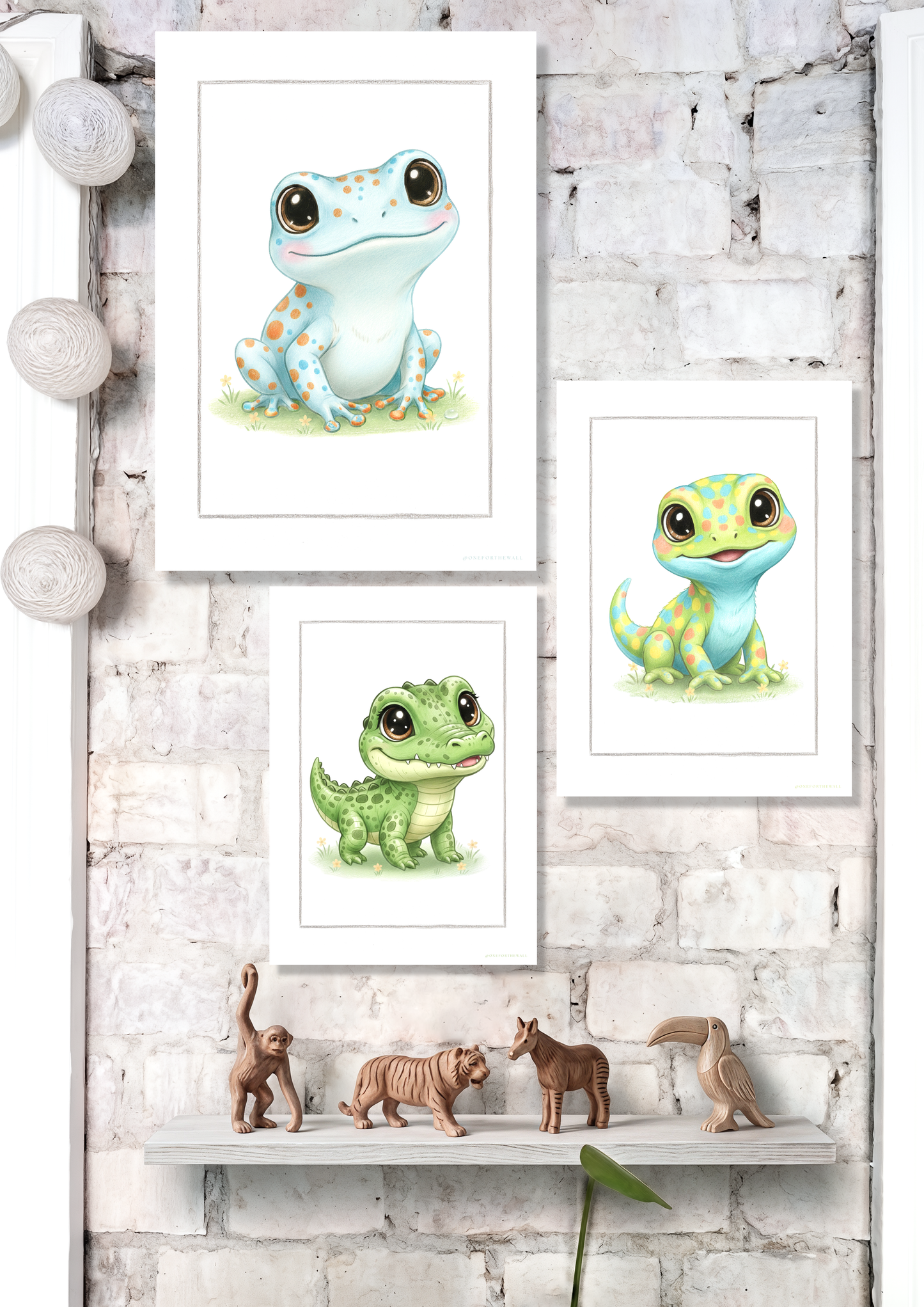 Little Frog - Art Print