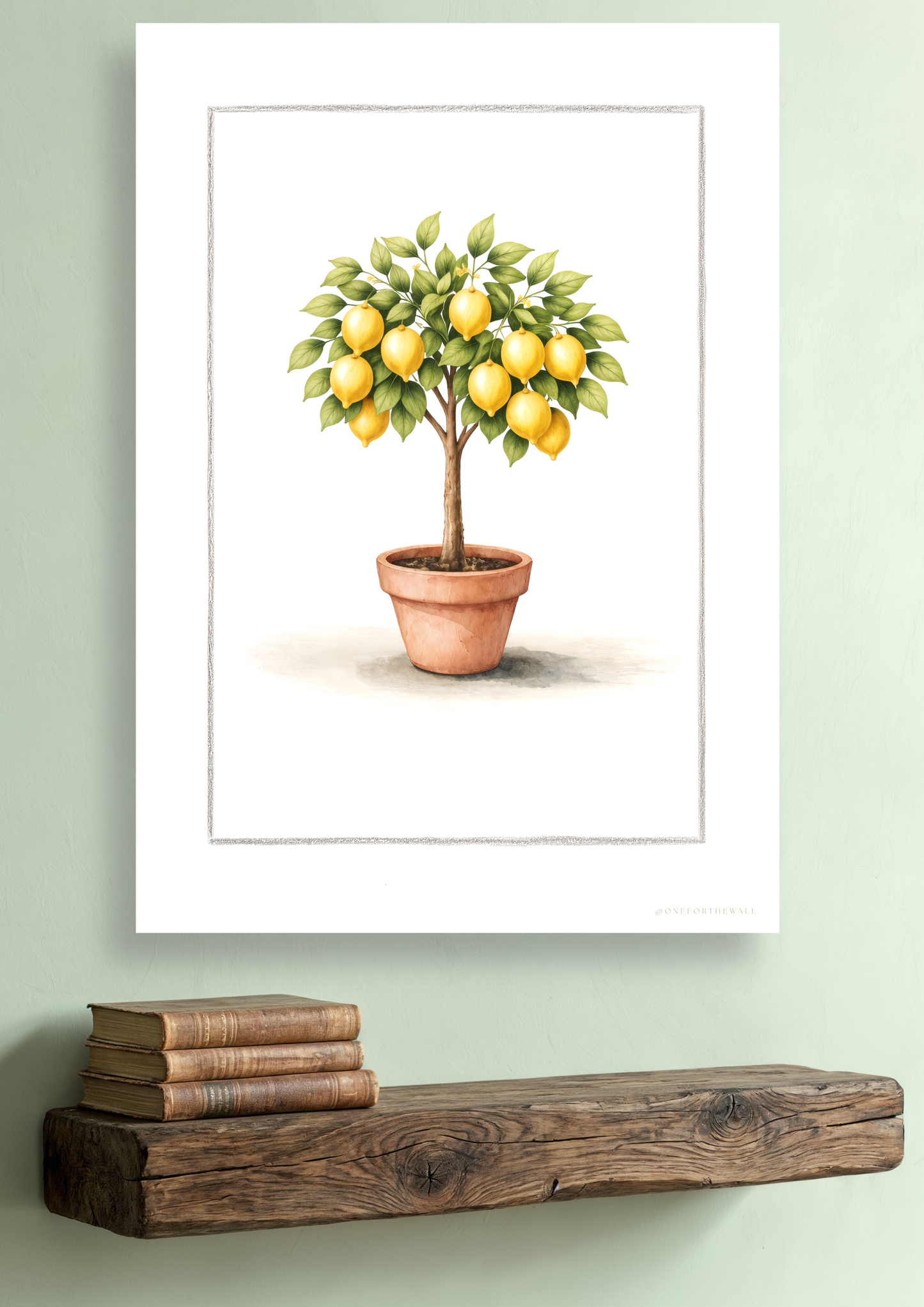 Lemon tree - Art Print