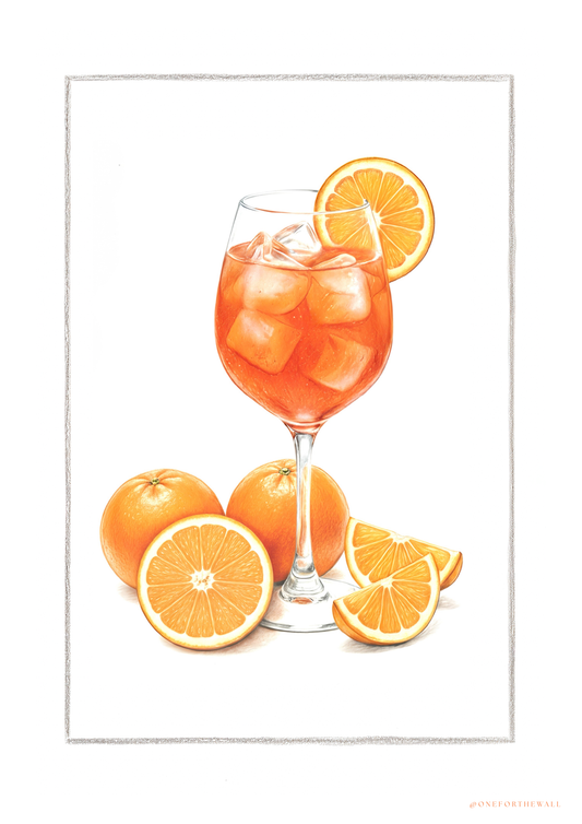 Aperol Spritz – Lámina artística