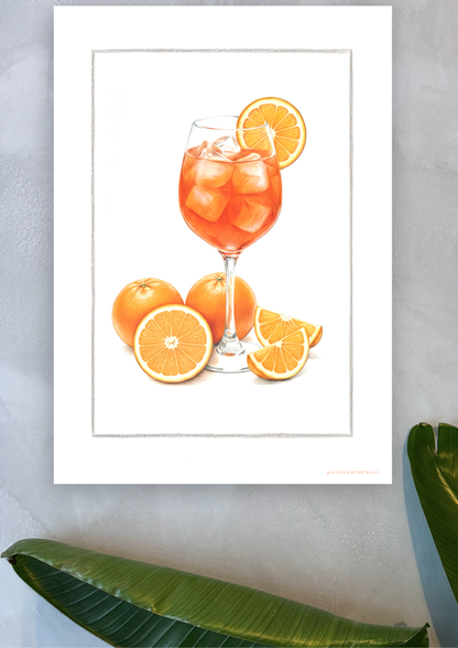 Aperol Spritz – Lámina artística