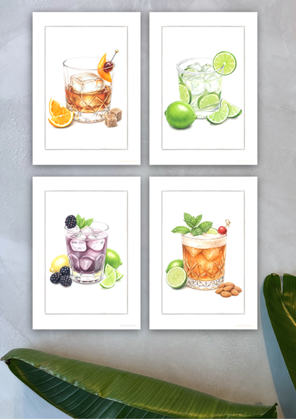 Old Fashioned - Art Print