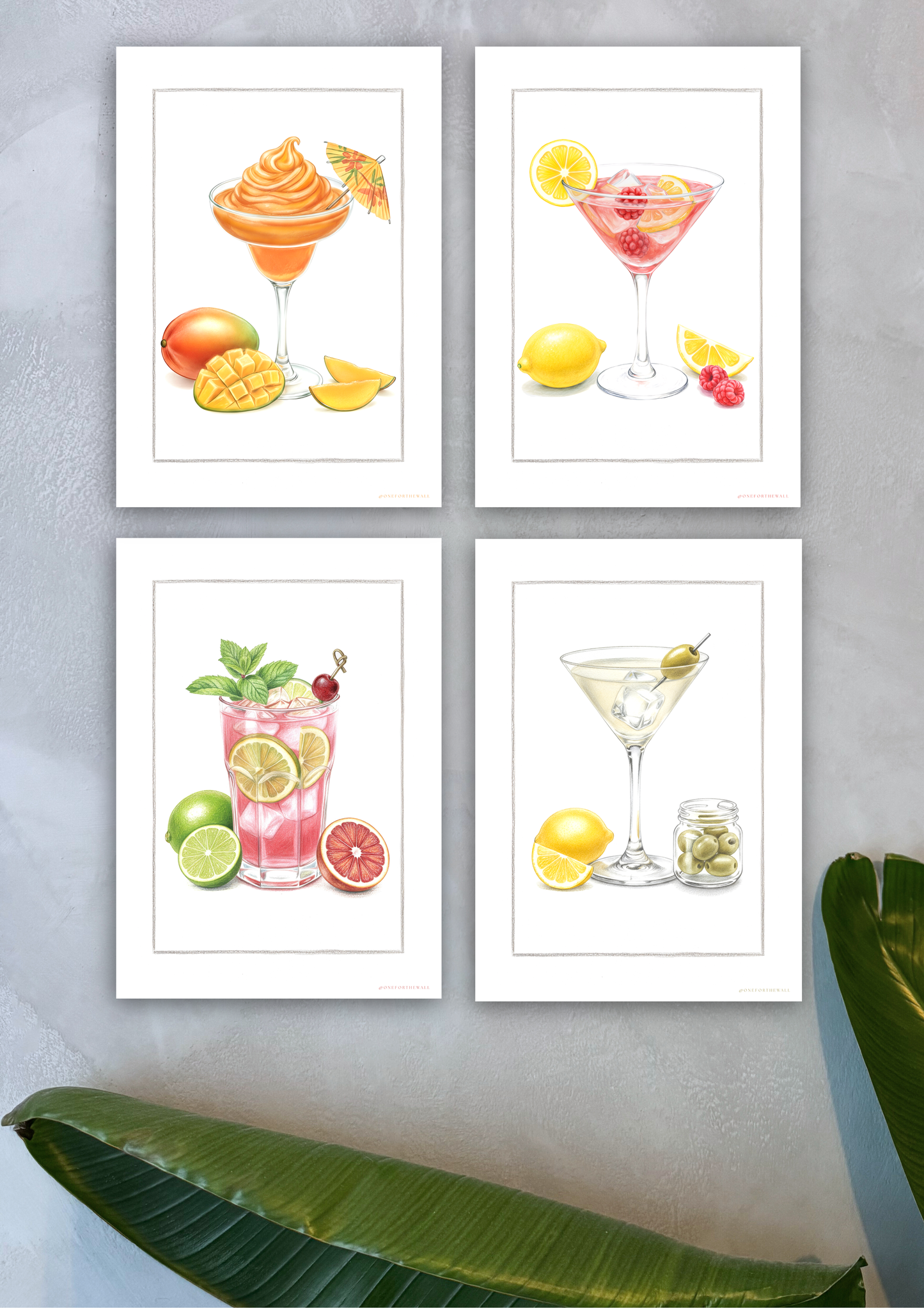 Mango Daiquiri - Art Print