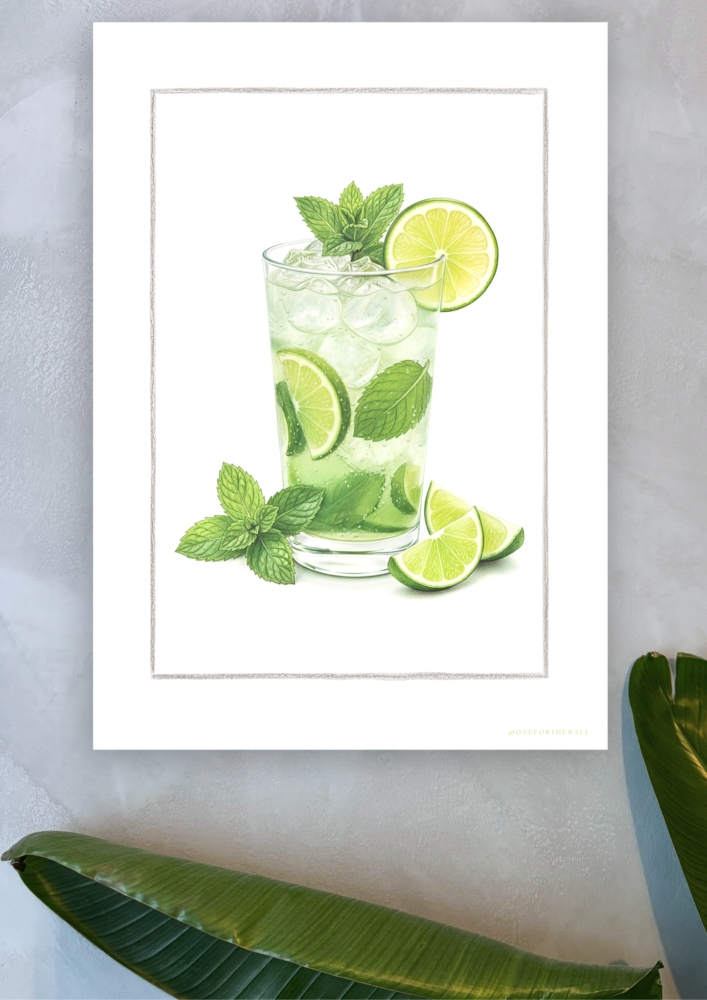 Mojito - Lámina artística