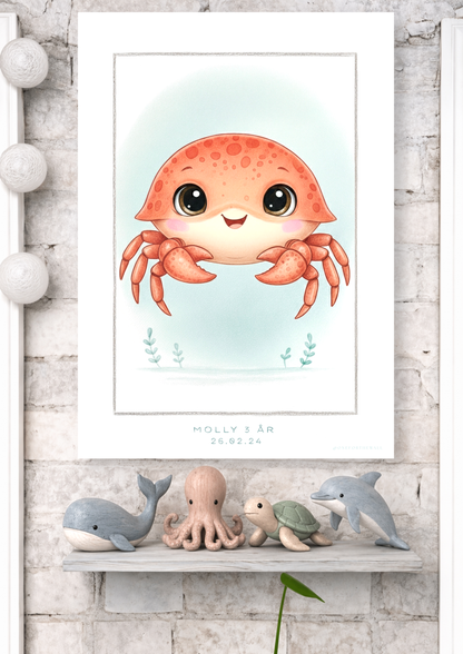 Little Crab - Art Print
