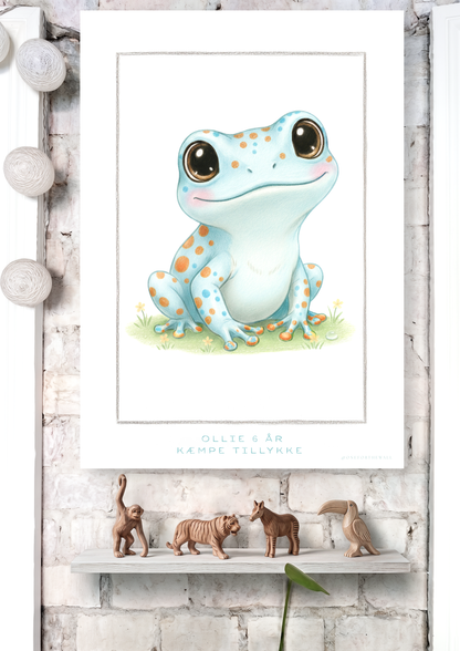 Little Frog - Art Print