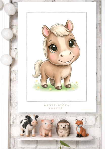 Caballito - Lámina Artistica