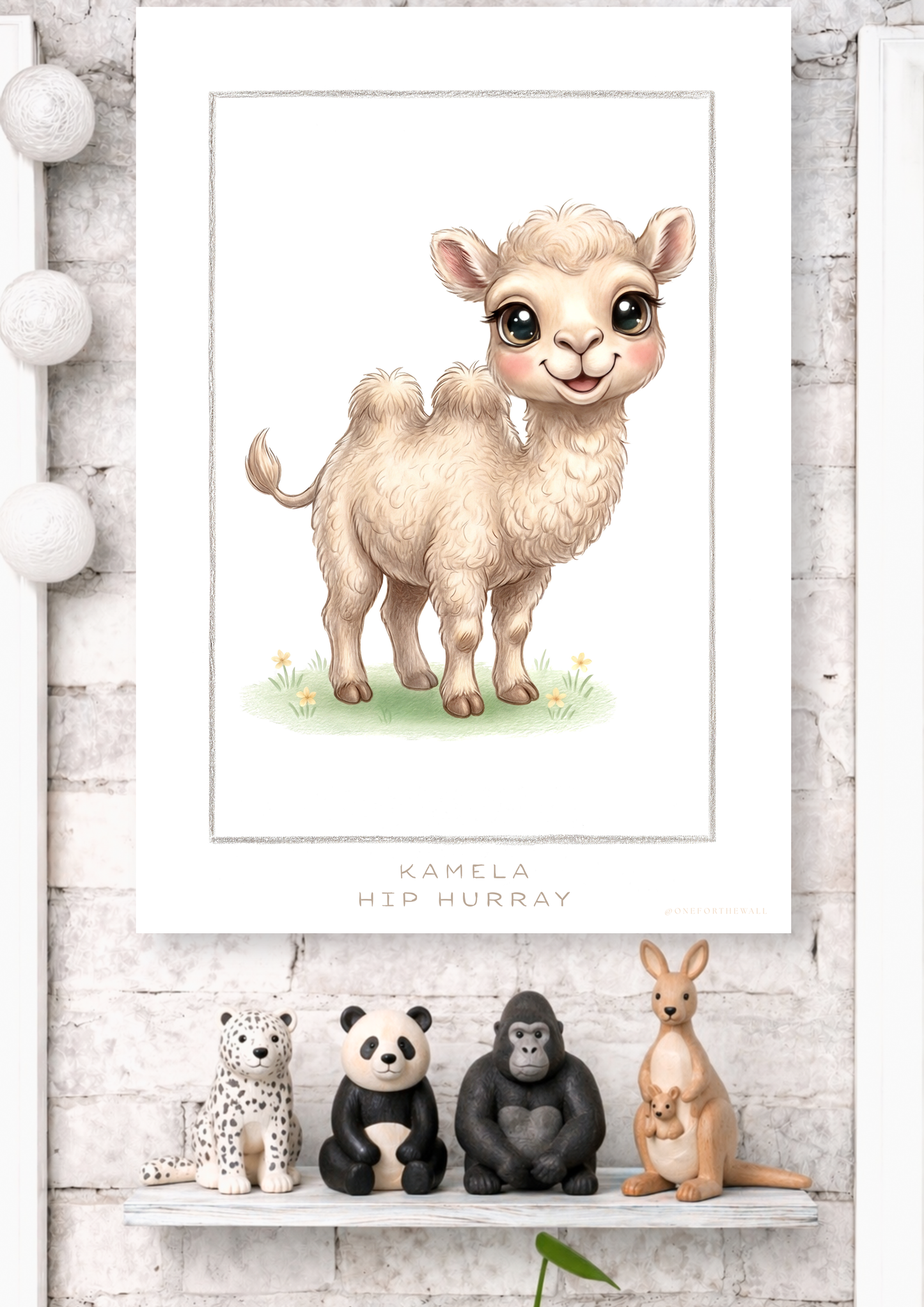 Little Camel - Art Print