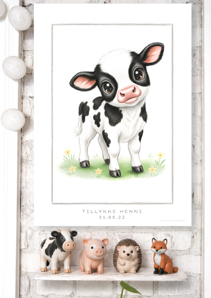 Little Cow - Art Print