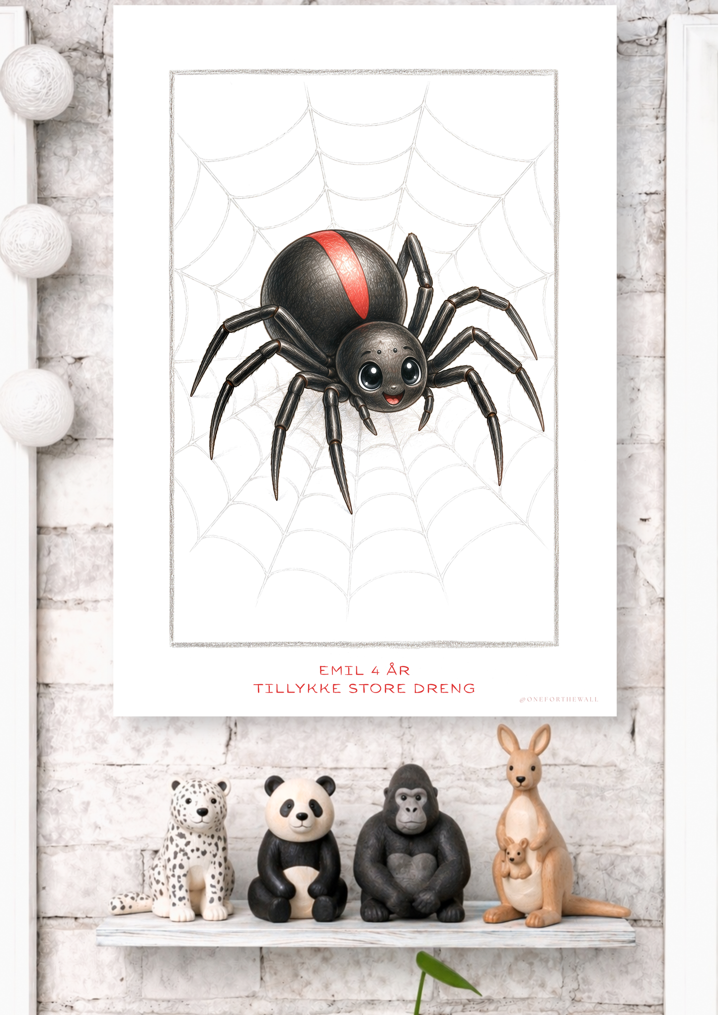 Little Redback - Art Print