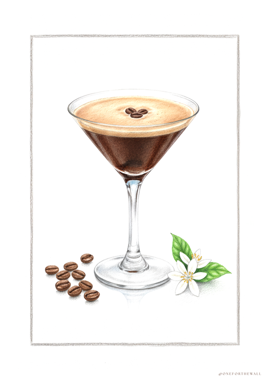 Espresso Martini - Lámina artística