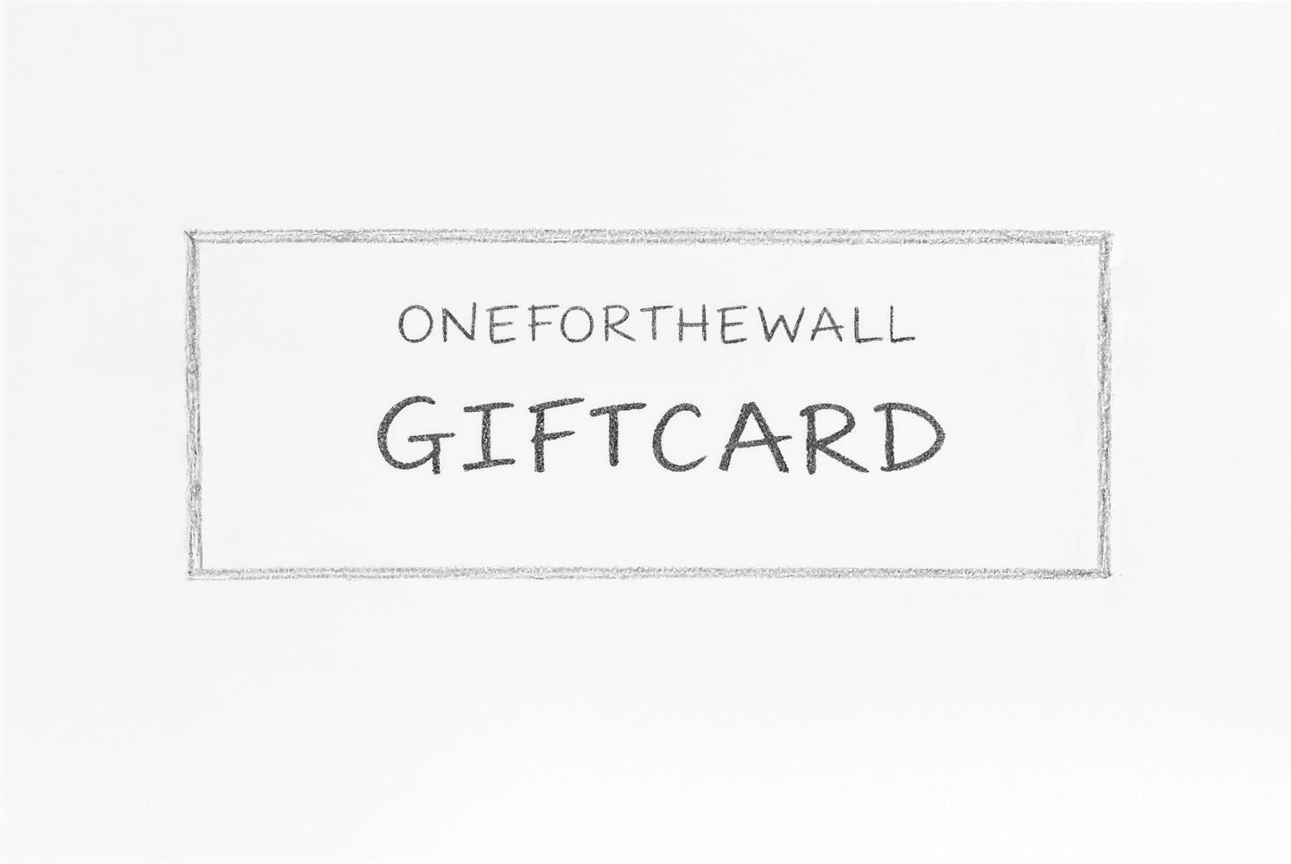 Tarjeta de regalo