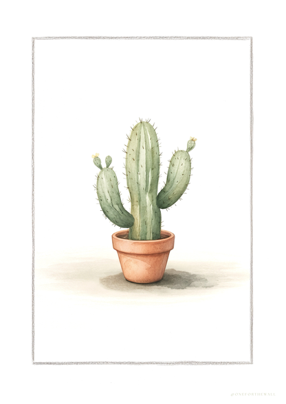 Cactus Cereus - Art Print