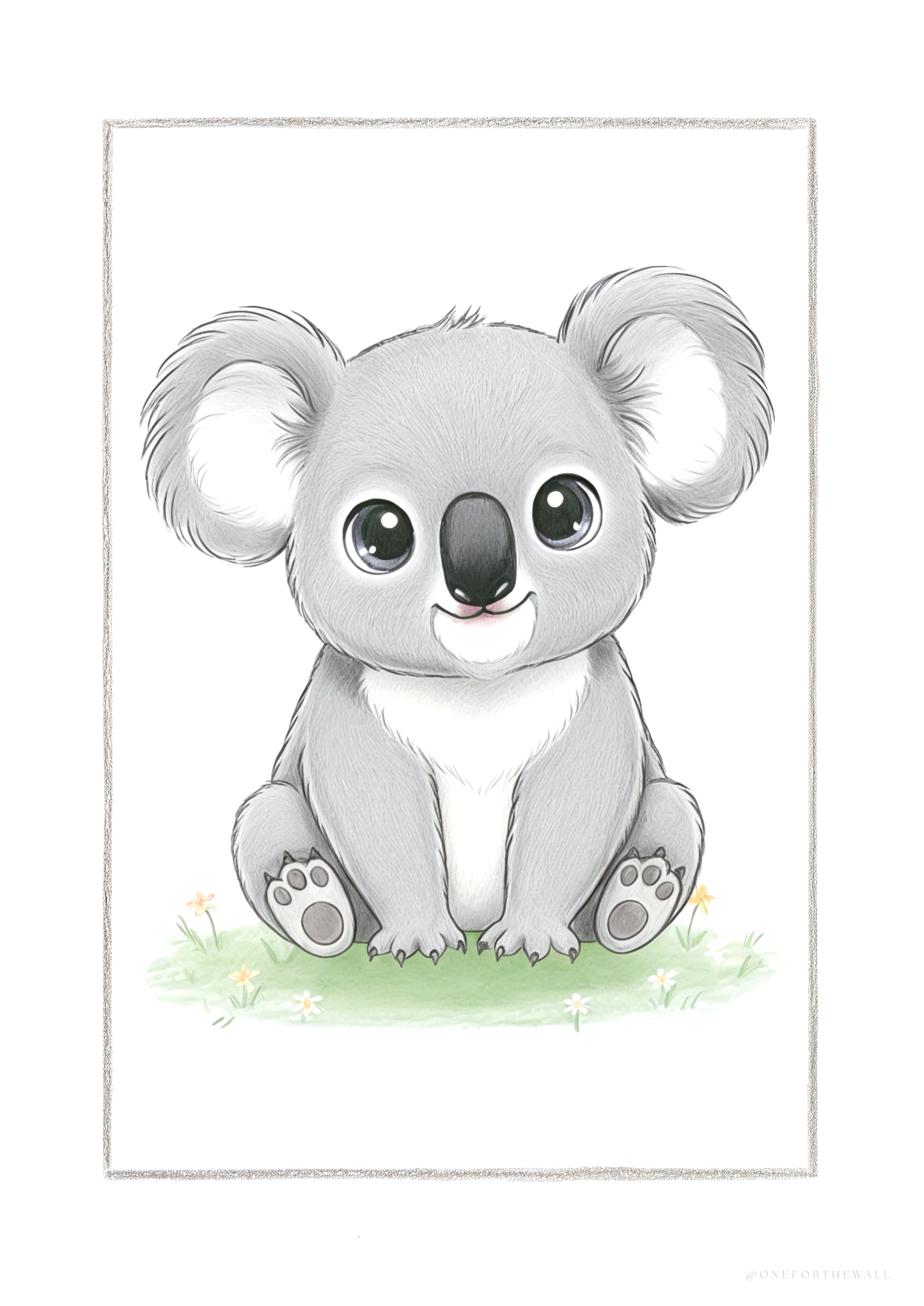 Little Koala - Art Print