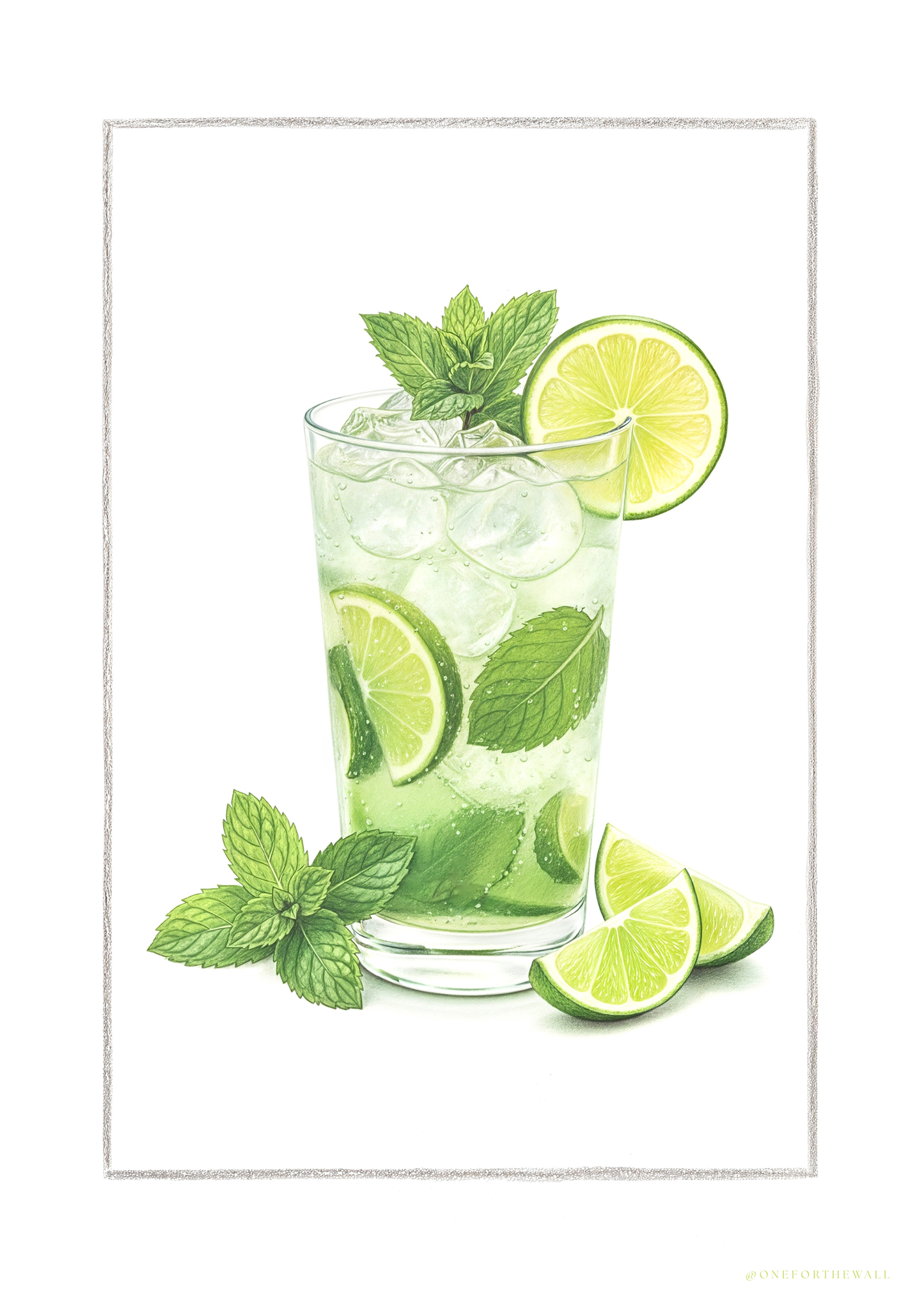 Mojito - Lámina artística