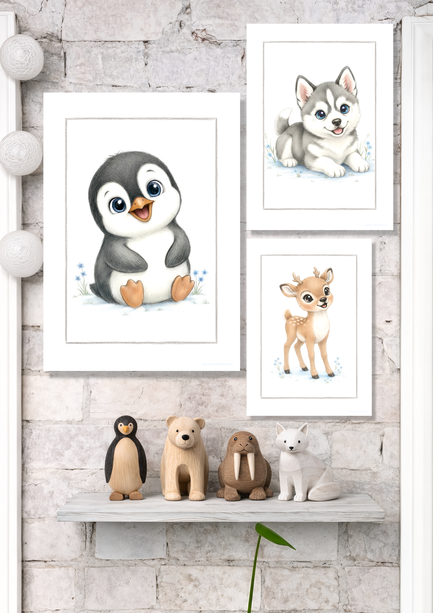 Little Penguin - Art Print