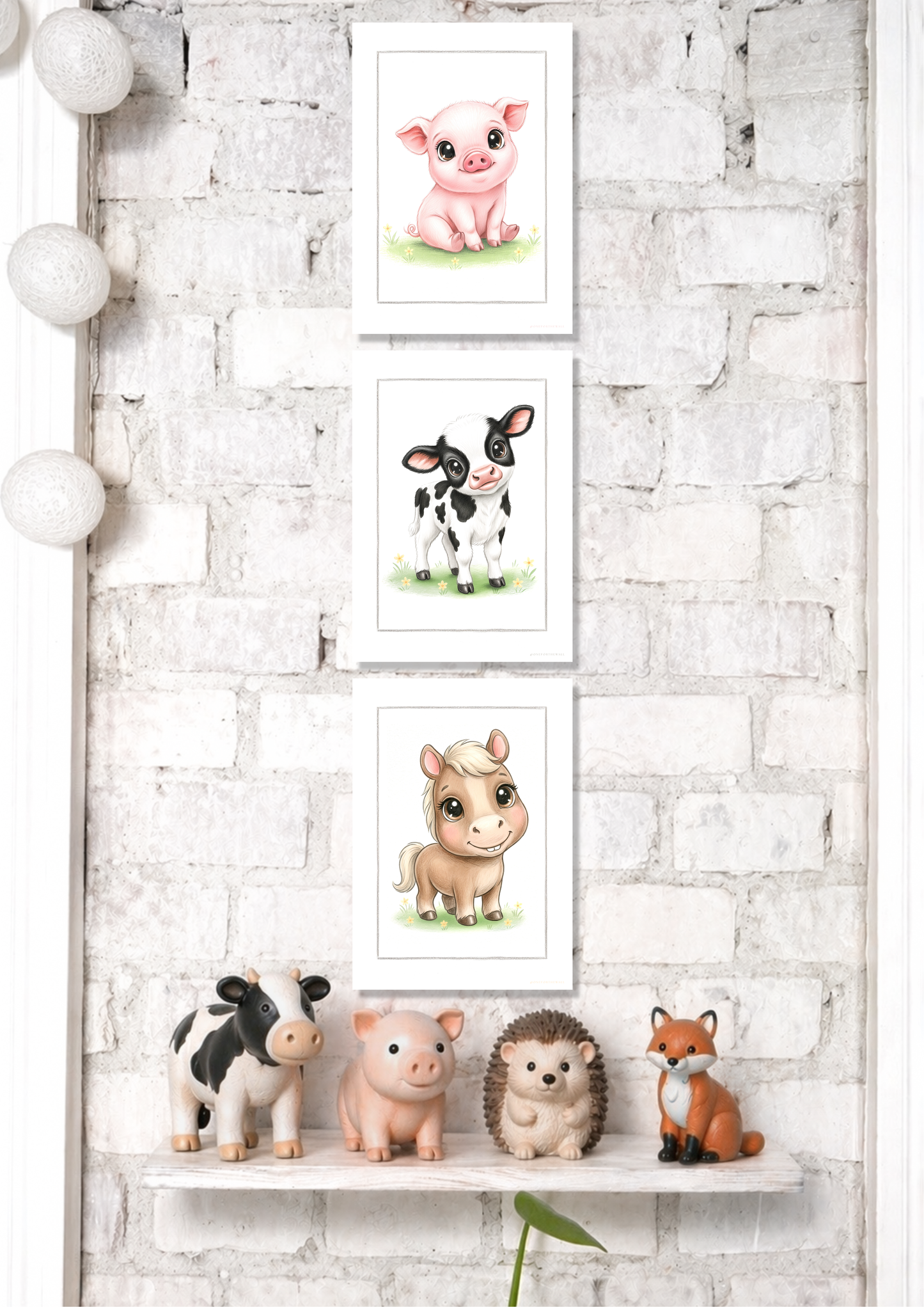 Little Piggy - Art Print
