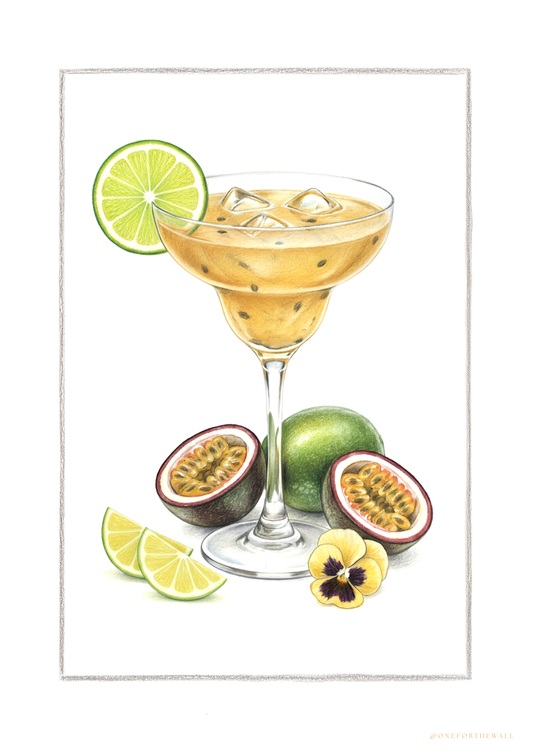 Martini Pasión - Lámina Artística