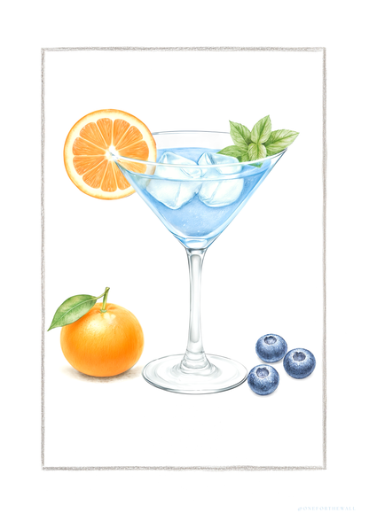 Martini Polar - Lámina Artística