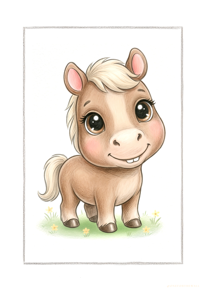 Caballito - Lámina Artistica
