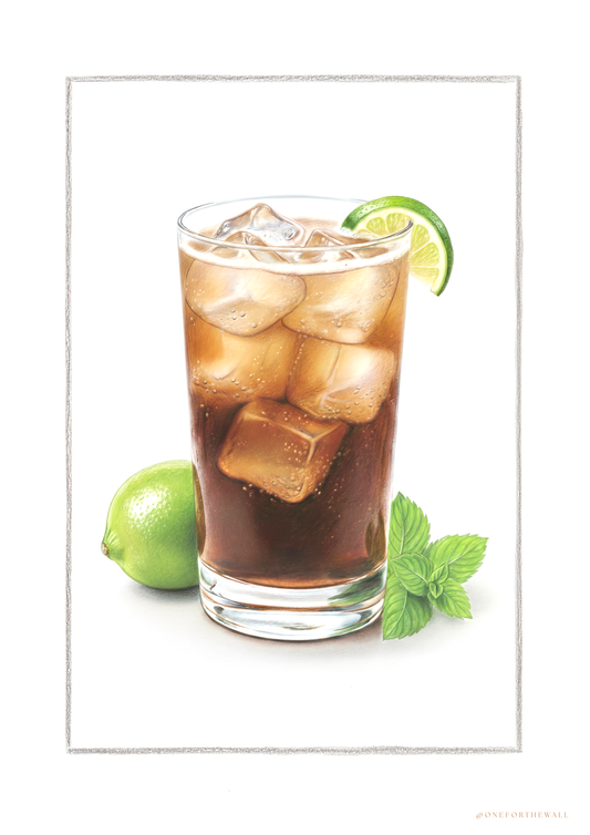 Cuba Libre - Lámina artística